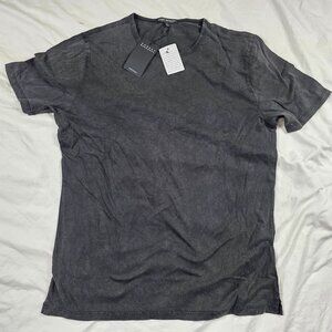 Robert Barakett Kentville Mens Large Black Short Sleeve T Shirt Casual Summer